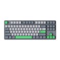 thumbnail image 2 of EDTara Ajazz Ak873 Hot Swap Mechanical Keyboard 87 Keys Rgb Backlit Pbt Keycaps Bluetooth-compatible Wireless Gaming Keyboard, 2 of 8