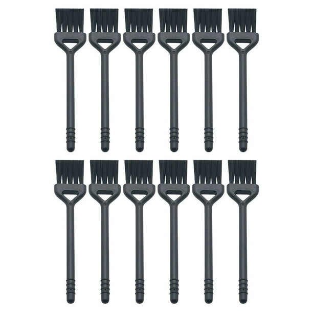 20 cepillos de limpieza de plástico multifuncionales para cafeteras.