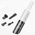 thumbnail image 3 of 6000Pa Handheld Vacuum Cleaner Cordless Handheld Vacuum Cleaner-White, 3 of 4