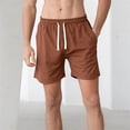 thumbnail image 4 of Men's Summer Shorts Casual Jogging Breathable Comfortable and Soft Retro Sports, 4 of 5