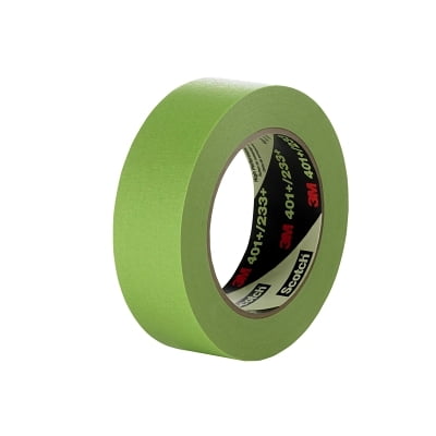 High Performance Masking Tapes 401+, 36 Mm X 55 M, Green | Bundle of 2 Rolls