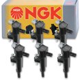 thumbnail image 3 of 6 pc NGK 48937 Ignition Coils for 2505-484784 36-8189 5149049AB 921-2112 E1101 GN10458 IC691 UF-601 UF601 Spark Plug Wire Boot Fits select: 2008-2012 DODGE RAM 1500, 2013 RAM 1500, 3 of 3