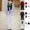 Navy, variant on YUANxueke Boys 4-Piece Suits Sets Sequin Blazer Jacket & Button Down Shirts & Bow Tie & Pants Outfit Sets for 1-13 Years