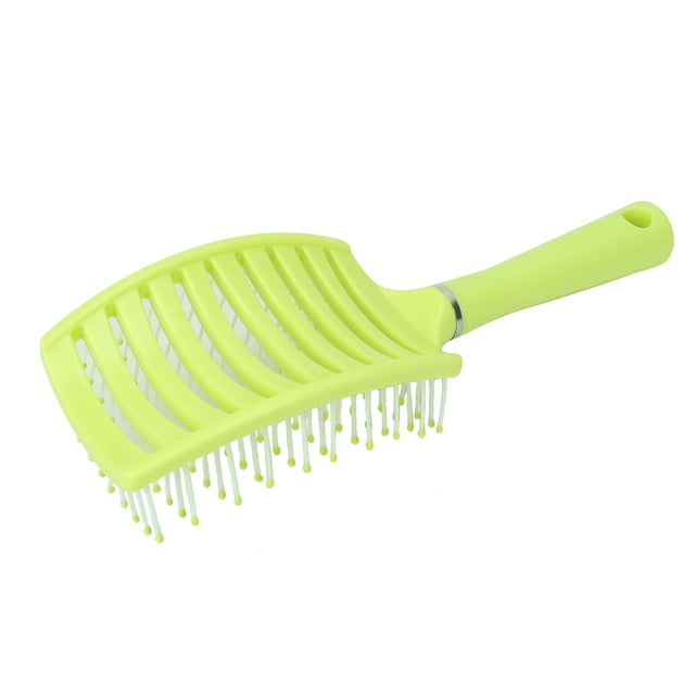 Cepillo De Pelo Grande Con Ventilación Para Cabello Grueso Y Liso, Diseño Ergonómico, Masaje Del Cuero Cabelludo, Para Mujeres Con Todos Los Estilos De Cabello, Evita Enredos