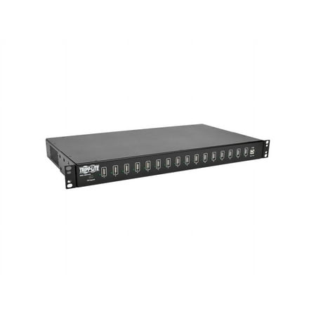 UPC: 0037332182715 | Tripp Lite 16-Port USB Charging Station with Syncing Function – 5V 40A / 200W USB Charger Output (U280-016-RM)