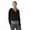 Black, variant on Rules of Play Thermal Lined Viscose French Terry Jacket with Hood