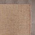 thumbnail image 4 of CAMILSON Easy Jute Rug Indoor Outdoor Farmhouse Area Rugs Natural 9x12, 4 of 9