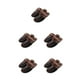 thumbnail image 2 of Guardurnaity Zapatillas de casa Suministros de invierno Calzado cálido Accesorios impermeables para el hogar Estilo coreano Hombre Mujer Oscuro 27 Type2 NO2, 2 of 6