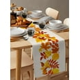 Autumn Thanksgiving Wedding Coffee Table Runner Farmhouse Table Linen