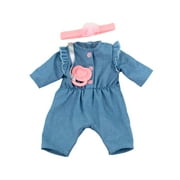 My Sweet Love 14-inch My Cuddly Baby® Doll, Denim Jumpsuit