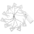 thumbnail image 1 of CIMAXIC Bunny String Lights LEDMOMO 10-LEDs Battery Powered Wooden Rabbit Shape String Light for Party Festival Decoration (Warm White Light),64.96"X0.24"X3.54", 1 of 4