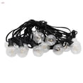 thumbnail image 3 of Guirnalda de luces para exteriores de 50 pies, luces LED con 50 bombillas inastillables, impermeable, para exteriores, para café, para patio trasero (50 pies), 3 of 5
