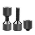 thumbnail image 4 of 1PC 1-1/8\" Two Hole Flange Alignment Pins Small Aluminum Knurled Set, 4 of 8