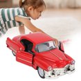thumbnail image 4 of Car Model, Car Model Toy, Durable 1:36  Classic Car Pull Back Function For Toy Children Kid Gift White,Red,Orange,Pink, 4 of 8