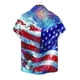 thumbnail image 5 of Mens Casual Botón Arriba Camisas de Manga Corta, Vintage Bowling Cuba Playa Verano, Retro Botón Arriba Camisa, 5 of 8