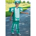 thumbnail image 4 of Deluxe Minecraft Armor Kids Costume, 4 of 4