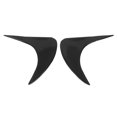 thumbnail image 2 of Headlight Eyebrow, Headlamp Eyebrow Trim 2pcs Easy Installation  For Cars, 2 of 8