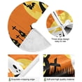 thumbnail image 2 of FMSHPON Halloween Xmas Christmas Tree Skirt Stand Mat for Holiday Party Decoration Indoor Outdoor 36 inches, 2 of 6