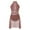 Dusty Pink, variant on TiaoBug Women's Glittery Rhinestone Lyrical Dance Dress Ballet Leotard Modern Contemporary Dancewear Blue S