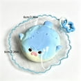 thumbnail image 3 of TOYOUME Cute Pufferfish Squishy Creamy Water Texture Squeeze Ball Slow Rise Sensory Fidget for Anxiety Relief, Yellow, 3 of 6