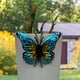 thumbnail image 4 of Colgante de maceta con forma de insecto, de metal y vidrio pintado, con personalidad de planta verde en maceta., 4 of 4