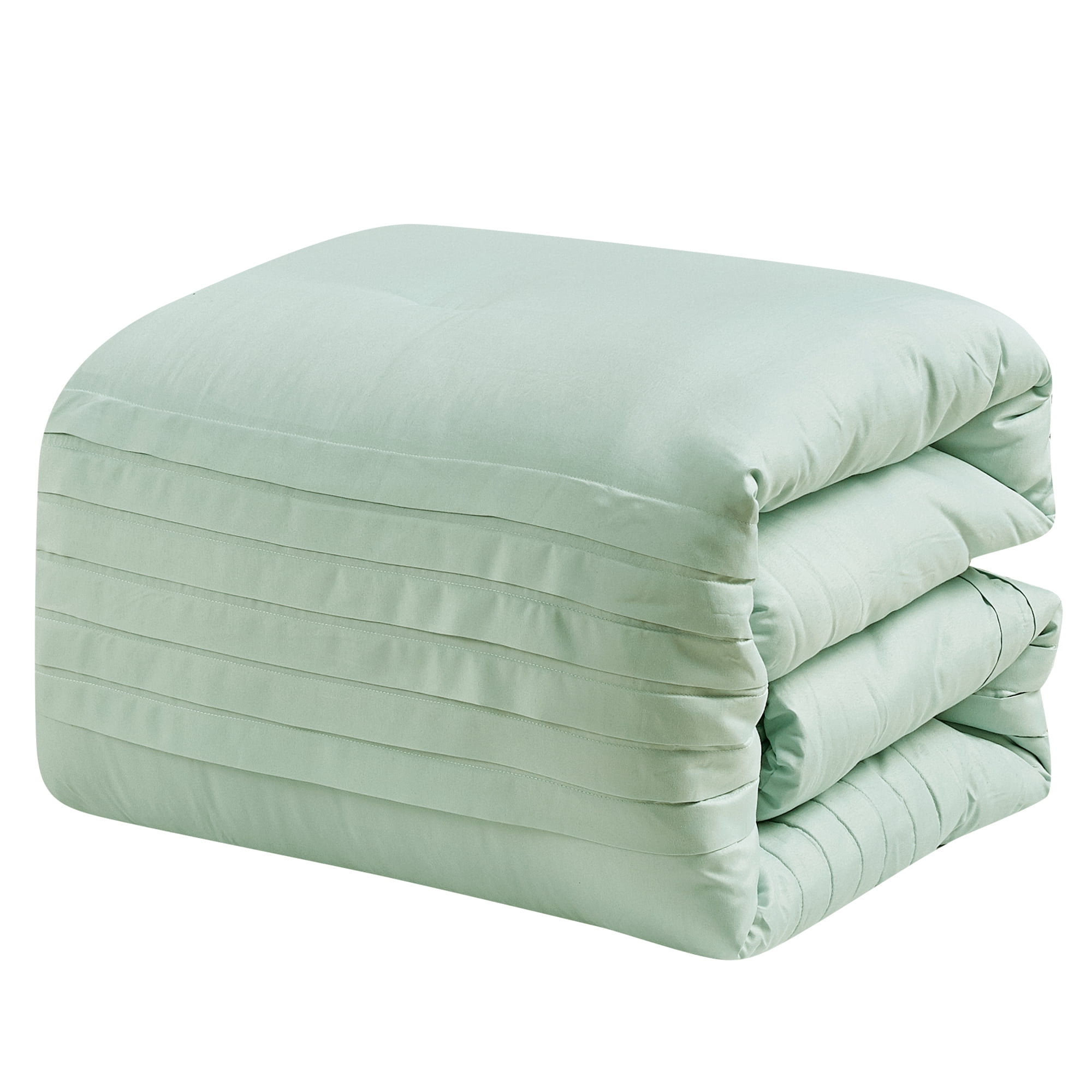 EvJK 7-Piece Comforter Set – All-Season Polyester, Soft-Touch, Lightweight, All-Season Comforter Set – King