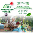 thumbnail image 4 of Lifeable Menopause Relief for Women | Black Cohosh, Vitex Chasteberry, Lemon Balm extract, Red Clover Extract & More | Great Tasting Vegan Supplement | Night Sweats & Hot Flashes Relief | 60 Gummies, 4 of 10