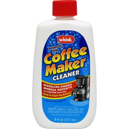 Whink 30261 Coffee Maker Cleaner 6oz bottle
