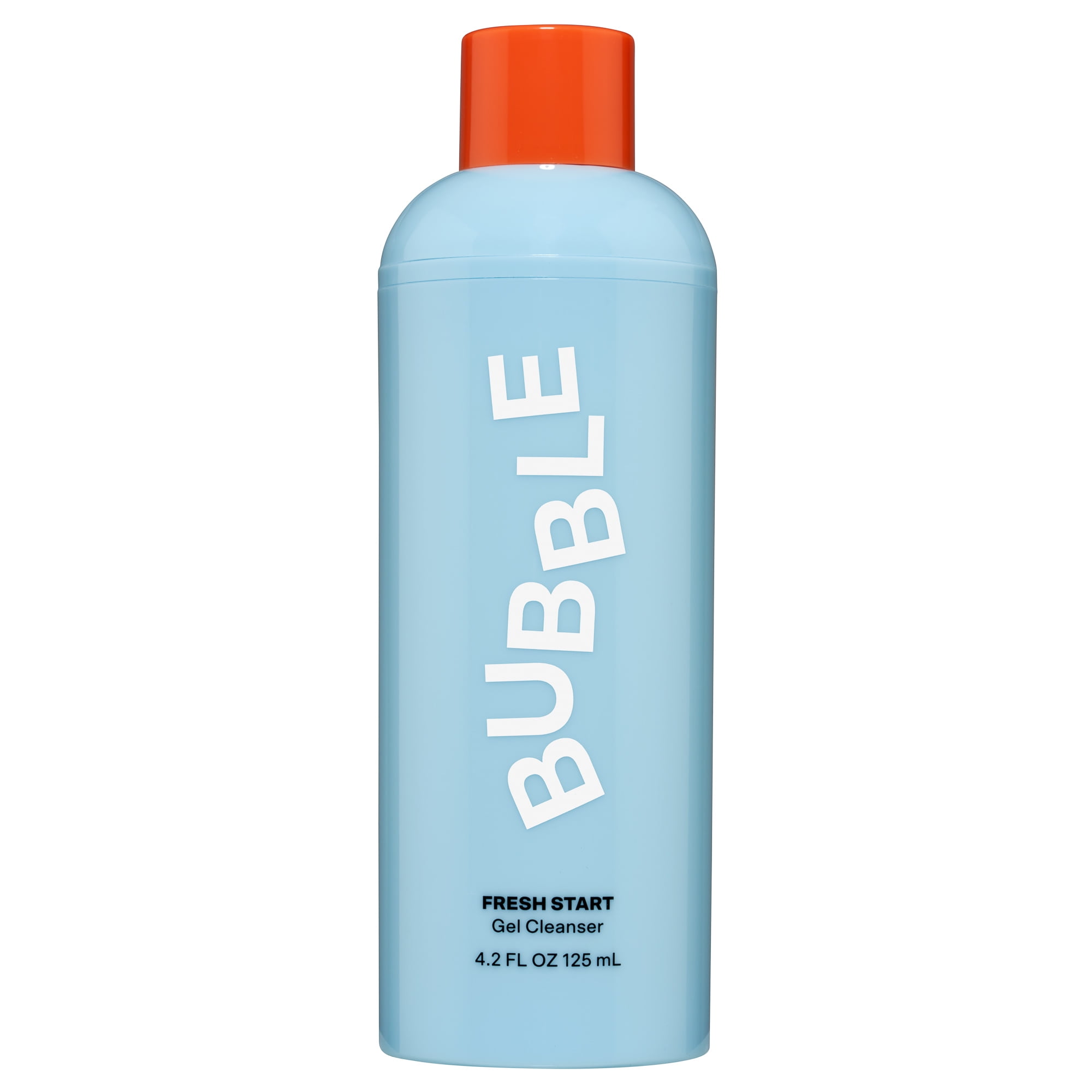 Bubble Skincare Fresh Start Gel Facial Cleanser, For All Skin Types, 4.2 fl oz