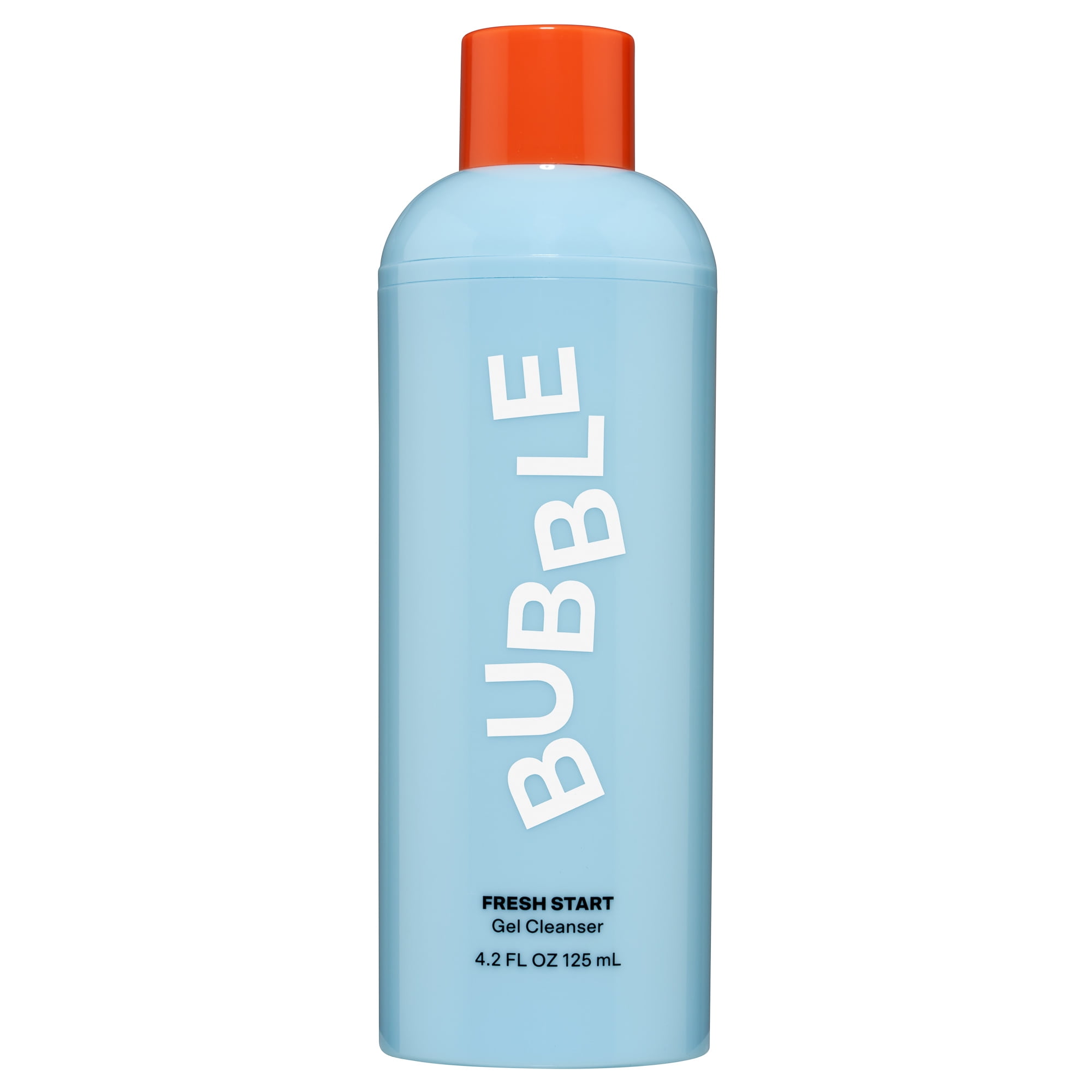 Bubble Skincare Fresh Start Gel Cleanser, 4.2 FL OZ / 125mL