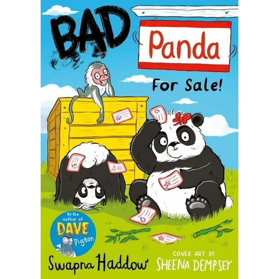 Bad Panda: For Sale, (Paperback)
