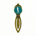 thumbnail image 1 of Outline Girl Beautiful Woman Bookmark Retro Office Label Page Marker, 1 of 4