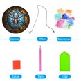 thumbnail image 2 of Cuadros Decorativos Diamond DIY Dots Art Cool Home Garden Decoración (Araña) DQrwqpou embutido en tela, 2 of 3