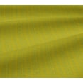 thumbnail image 3 of oneOone Tissu Jersey Coton Jaune Style Ikat Rayé Matériel de Robe Tissu Imprimé Tissu au Mètre 58 Pouces, 3 of 3