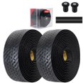 thumbnail image 1 of Ventilated Bike Handlebar Tape Antislip PU EVA Shock Absorption 2320mm, 1 of 11