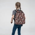 thumbnail image 5 of Xecao To The Best Mom print Backpack For women men Aesthetic Lightweight Travel Daypack Simple Cute Backpack For Bookbag, 5 of 5