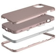 thumbnail image 5 of Decase For iPhone 13 Case,Shockproof Silicone Rubber Heavy Duty Soft TPU Protector Phone Case Cover,Rosegold, 5 of 6
