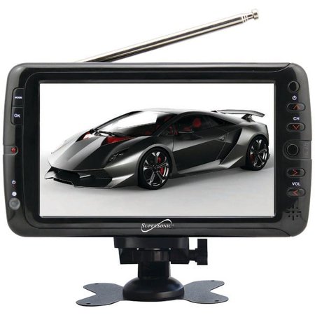 UPC: 0639131001954 | Supersonic SC-195 7  TFT Portable Digital LCD TV