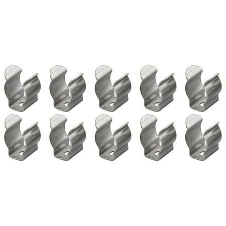 

10PCS SPRING TERRY CLIPS OPEN TYPE SPRING STEEL TOOL CLIPS HEAVY DUTY 10mm