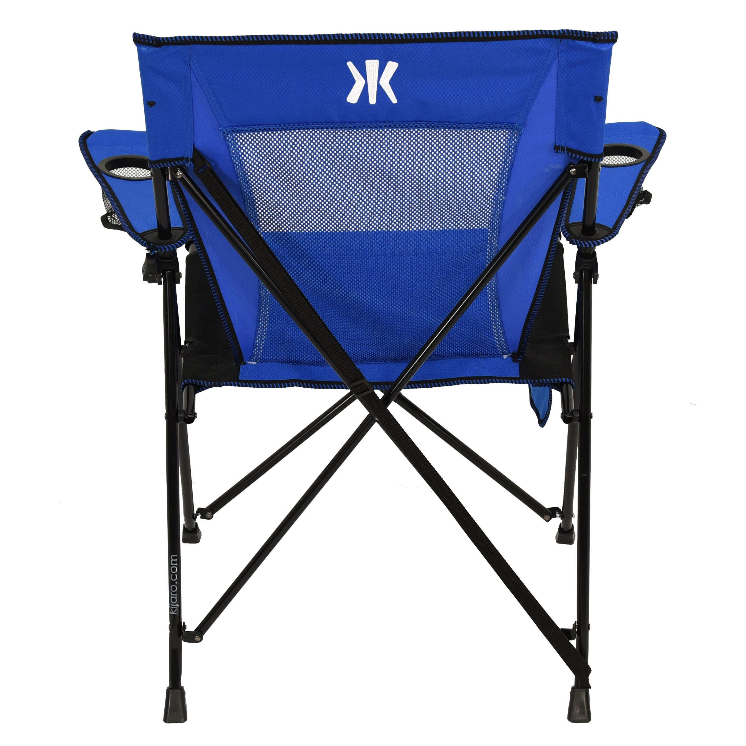 Kijaro Maldives Blue Recycled Repreve Fabric Dual Lock Camping Chair, 26 in. L x 35.5 in. W x 37 in" H, Weight 9.6 lbs. - image 3 of 3