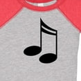 thumbnail image 4 of Inktastic Music Notes for the Music Lover Boys or Girls Baby Bodysuit, 4 of 5