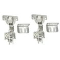 thumbnail image 6 of Soft Close Concealed Cabinet Hinges for 18-30mm Thick Doors,Silent Operation Inset Hinges for Cabinet Doors,Bathroom (2 Pack), 6 of 9