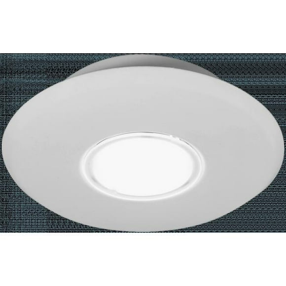 5.25 in. Sure Fit Round Ultra Slim Surface Mount LED Downlight&#44; White - 2700K