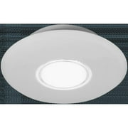 5.25 in. Sure Fit Round Ultra Slim Surface Mount LED Downlight, Black - 2700K