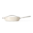 thumbnail image 3 of Caraway Ceramic Non-Stick Sauté Pan, 4.5 qt, Cream, 3 of 9