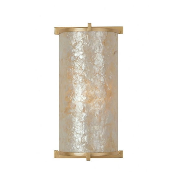 Minka Metropolitan - Sommers Bend - 1 Light Wall Sconce-13.63 Inches Tall and 7