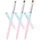 thumbnail image 1 of pc Nail Art Brushes Nail Art Pen Nail Extensions Gel Brush Nail Art Design Pen Painting Tools (16x0.8cm), 1 of 2