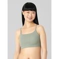 thumbnail image 4 of No Boundaries Women's Seamless Ribbed Cami Bralette, Sizes XS-XXXL, 4 of 10