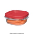 thumbnail image 3 of Contenedor Hermético Rubbermaid Easy Find de Plástico Cuadrado 296 ml, 3 of 3