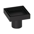 thumbnail image 2 of 4 Inch Square Tile Insert Shower Drain, 2 of 2